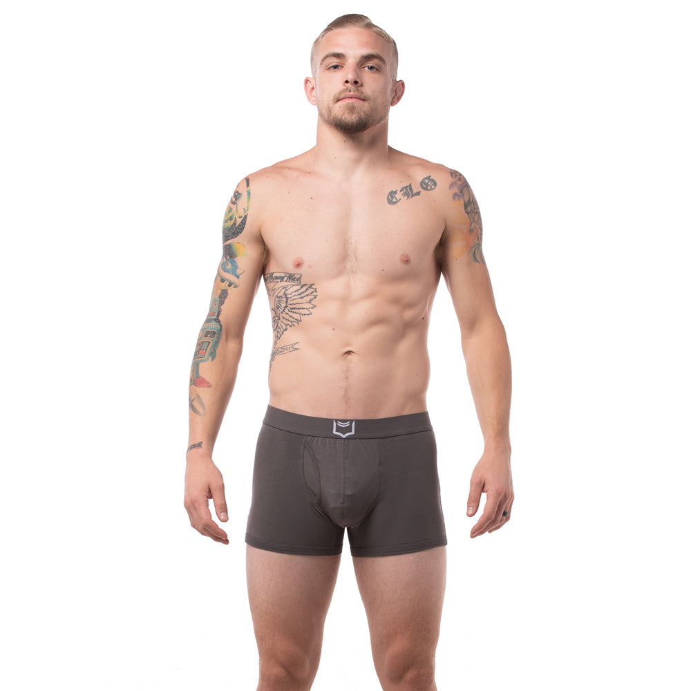 SHEATH 2.1 Men's Dual Pouch Trunks - Blue