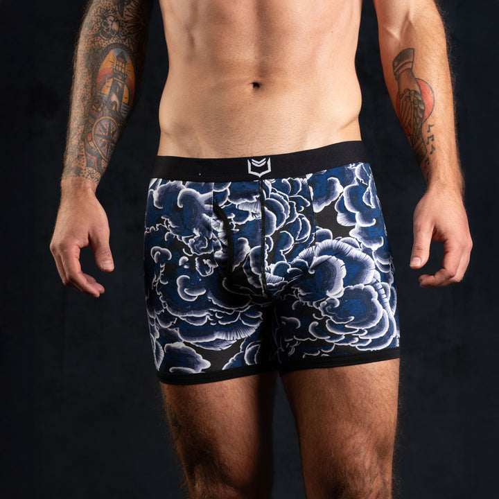 SHEATH 4.0 Bamboo Dual Pouch Boxer Brief - Trametes (Special Edition)