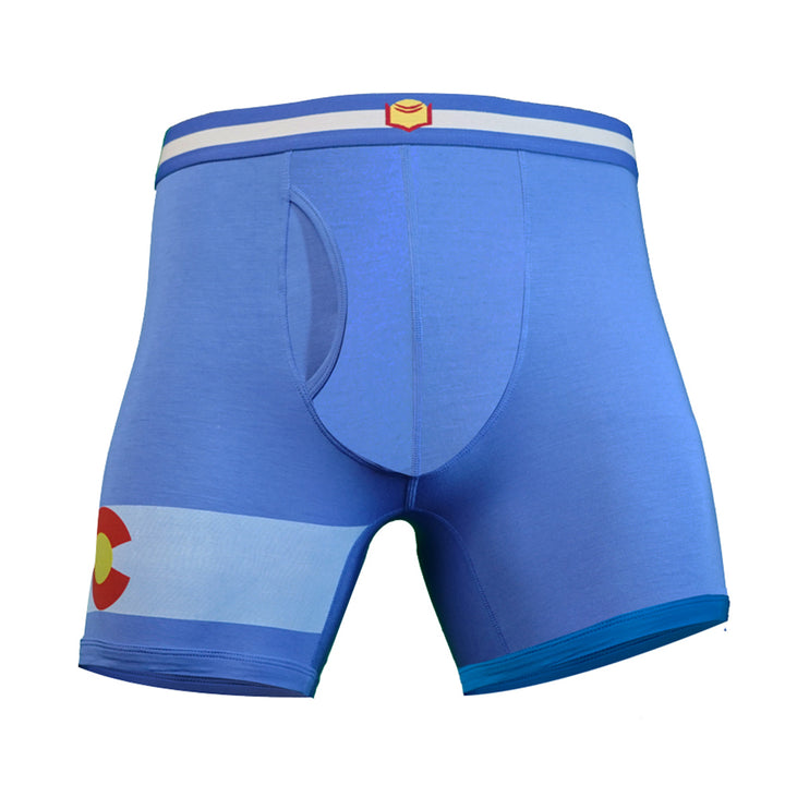 SHEATH 4.0 Dual Pouch Boxer Brief - Colorado Flag