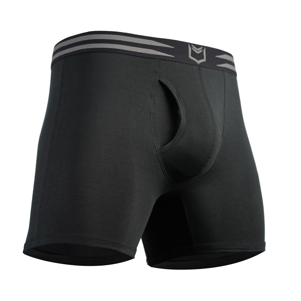 Buy men's cotton boxers with pockets