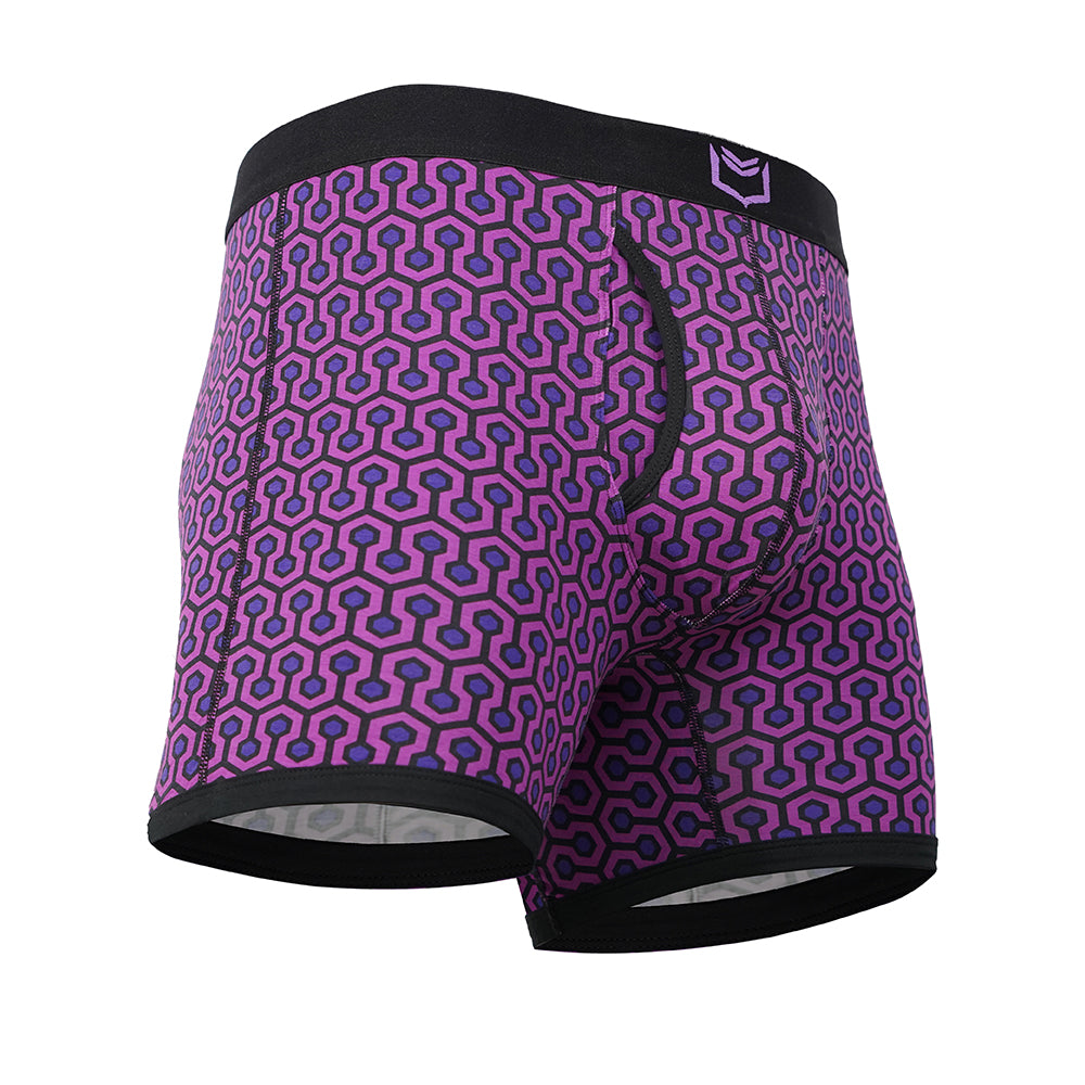 Mens purple shop boxer briefs