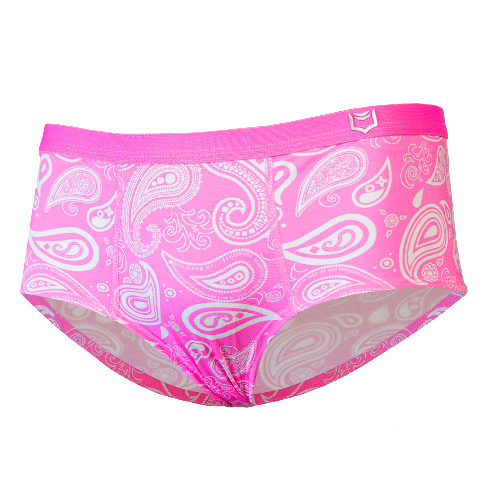 SHEATH Paisley Women's Cheeky Boyshorts – SHEATH UNDERWEAR