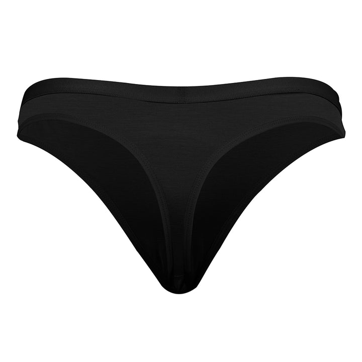 SHEATH Bamboo Thong - Black