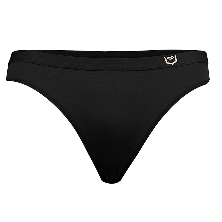 SHEATH Bamboo Thong - Black