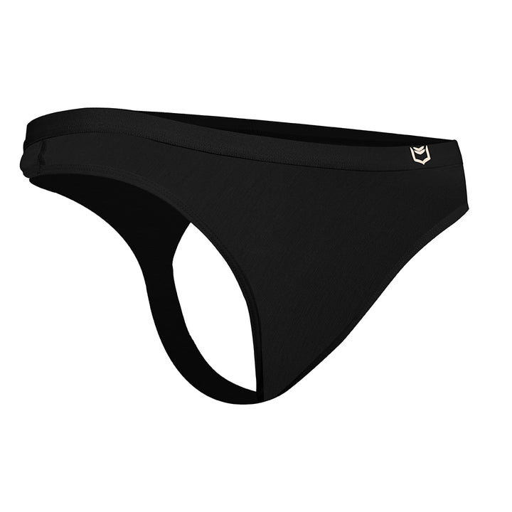 SHEATH Bamboo Thong - Black