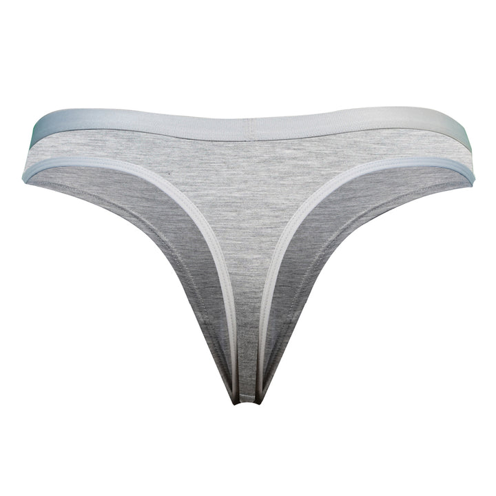 SHEATH Bamboo Thong - Heather Gray