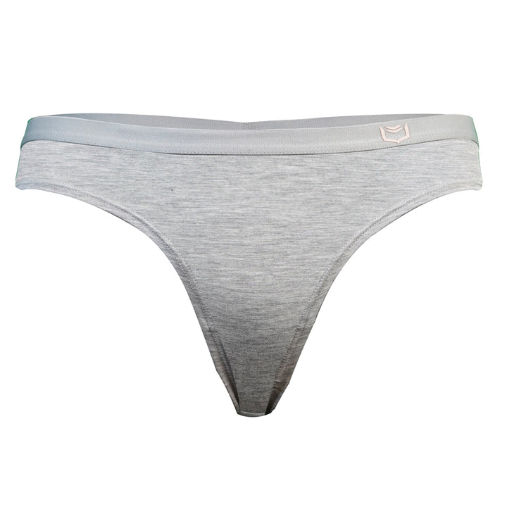 SHEATH Bamboo Thong - Heather Gray