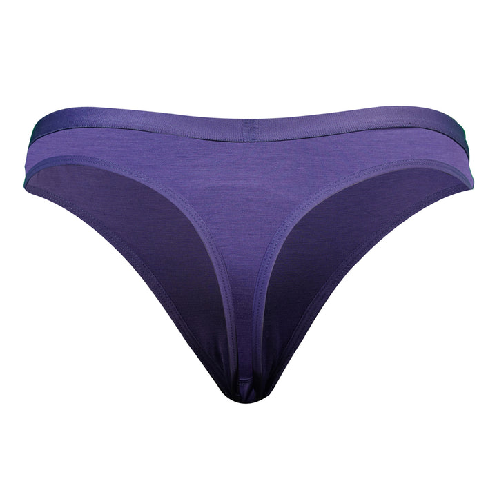 SHEATH Bamboo Thong - Plum