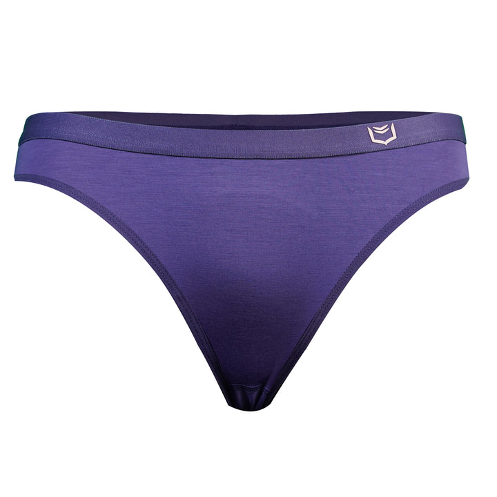 SHEATH Bamboo Thong - Plum