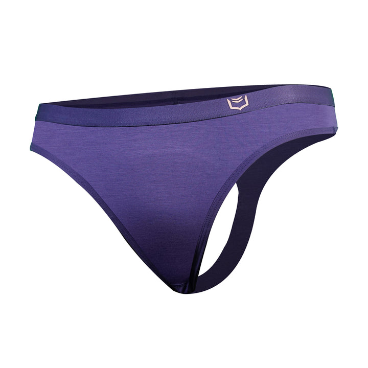 SHEATH Bamboo Thong - Plum