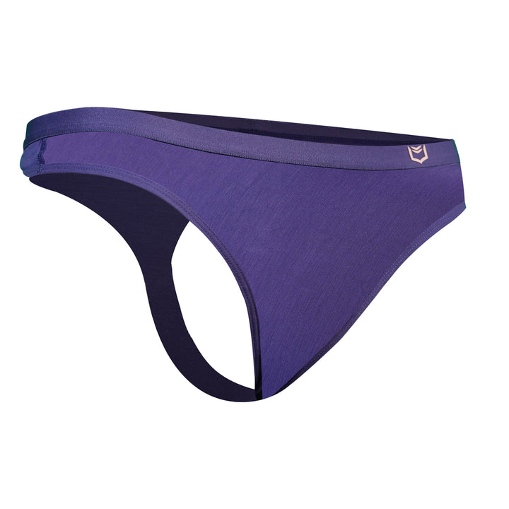 SHEATH Bamboo Thong - Plum