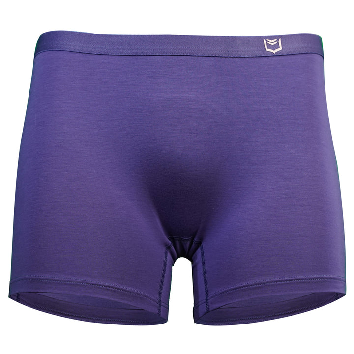 SHEATH Women's Bamboo Boxer Brief - Plum