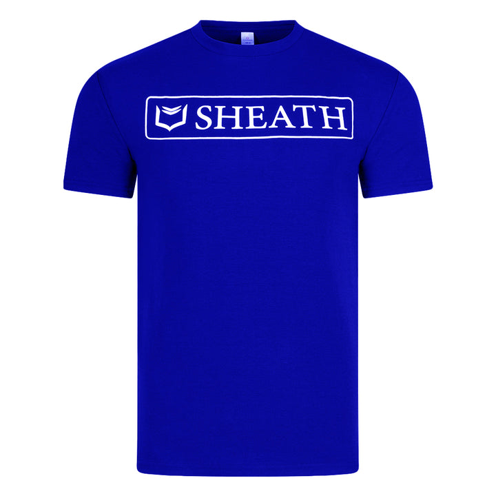 SHEATH Heavyweight Bamboo T-Shirt - Blue