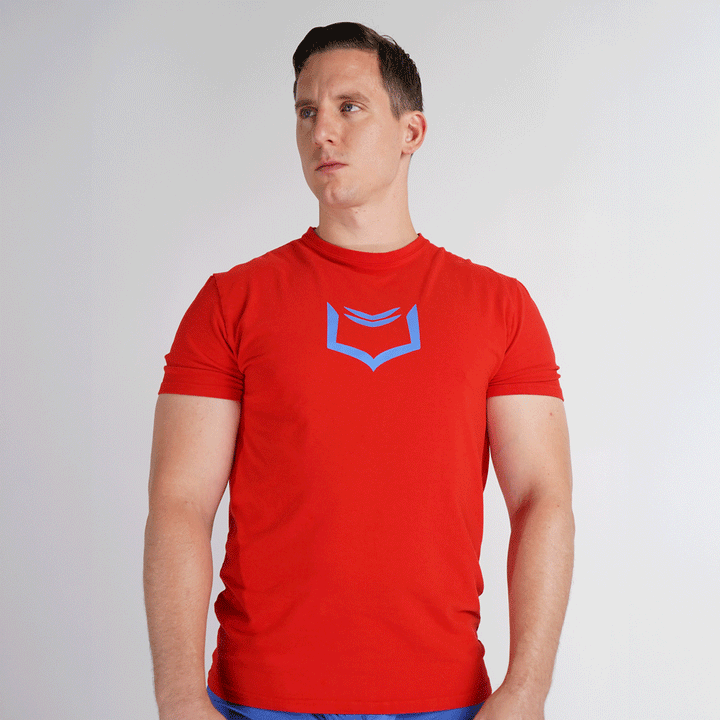 SHEATH Heavyweight Bamboo T-Shirt ON MODEL