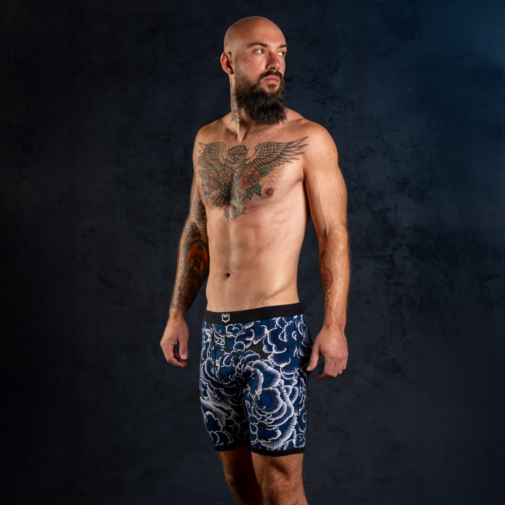 SHEATH V Bamboo Dual Pouch Boxer Brief - Trametes (Special Edition)