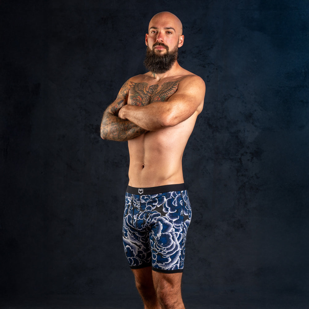 SHEATH V Bamboo Dual Pouch Boxer Brief - Trametes (Special Edition)