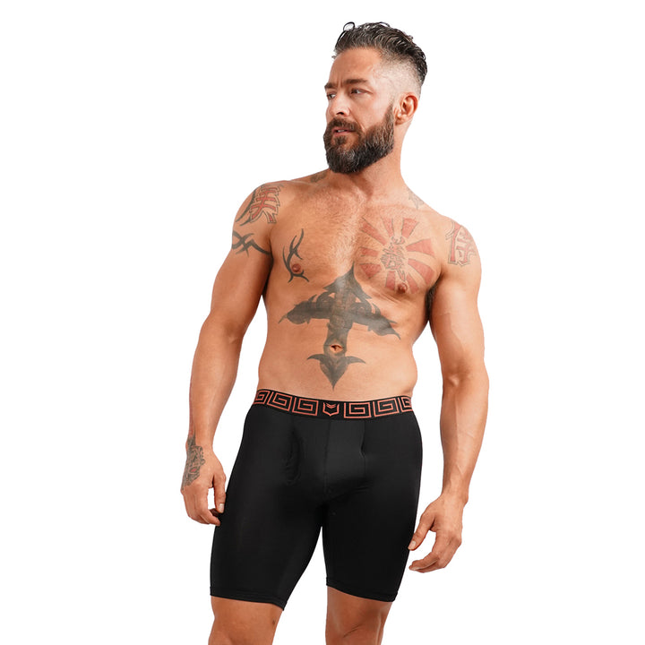 SHEATH V AirFlow Boxer Brief - Rose Gold