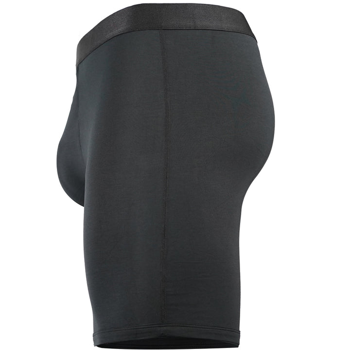 SHEATH V Single Pouch with Horizontal Fly - Black