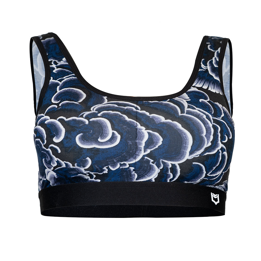 SHEATH Bamboo Padded Bralette - Trametes (Special Edition)