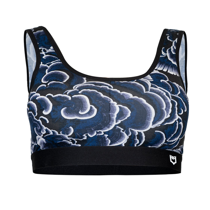 SHEATH Bamboo Padded Bralette - Trametes (Special Edition)