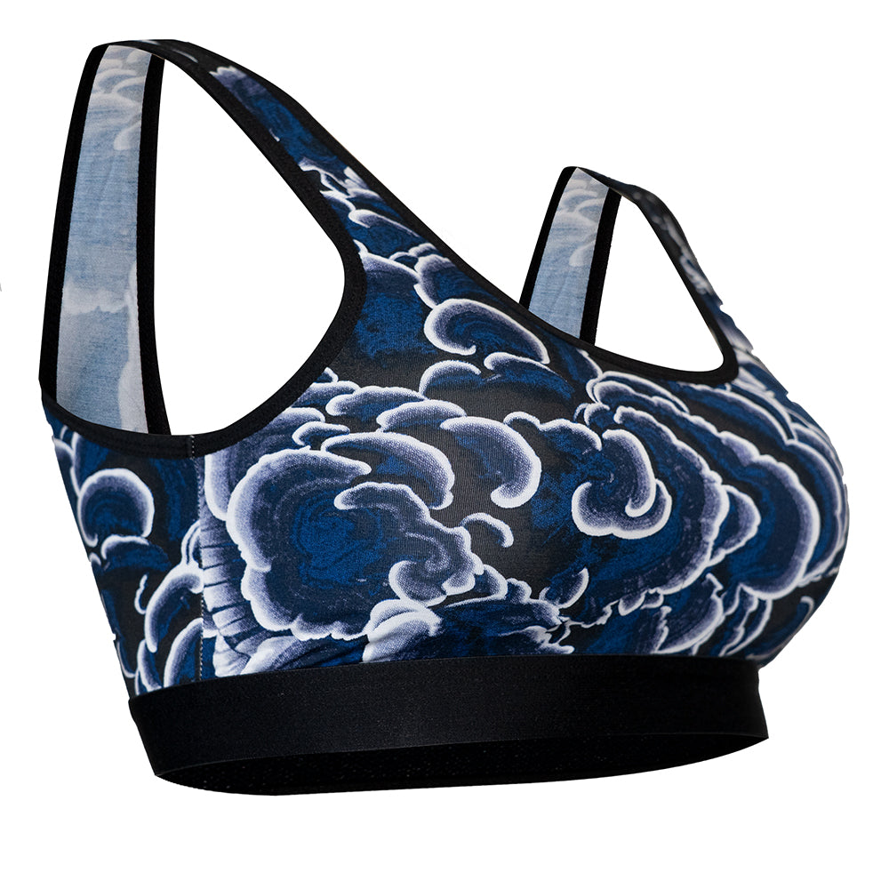 SHEATH Bamboo Padded Bralette - Trametes (Special Edition)