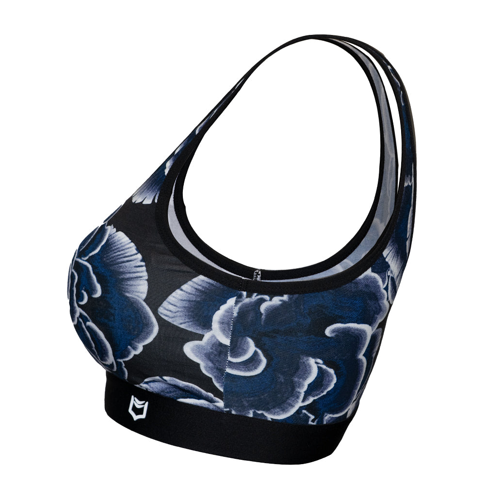 SHEATH Bamboo Padded Bralette - Trametes (Special Edition)