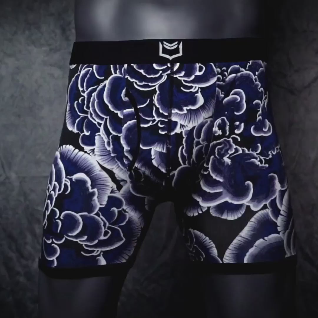 SHEATH 4.0 Bamboo Trametes Men's Dual Pouch Boxer Brief