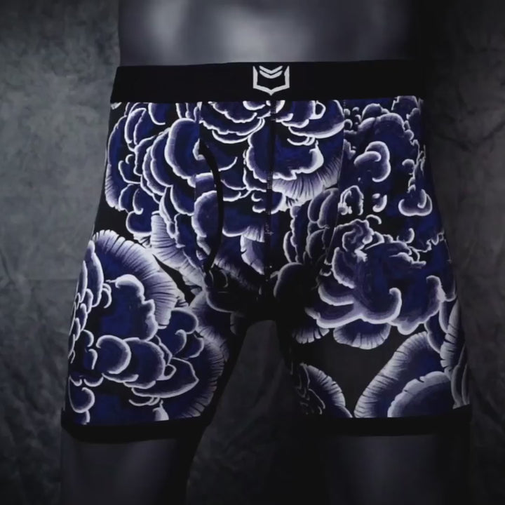 SHEATH 4.0 Bamboo Trametes Men's Dual Pouch Boxer Brief