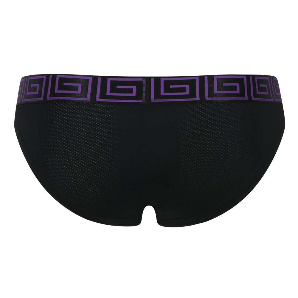 SHEATH AirFlow Bikini - Purple & Black