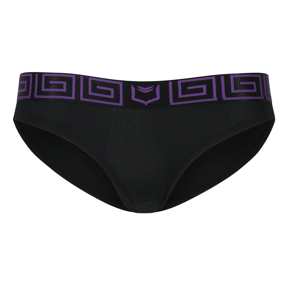 SHEATH AirFlow Bikini - Purple & Black