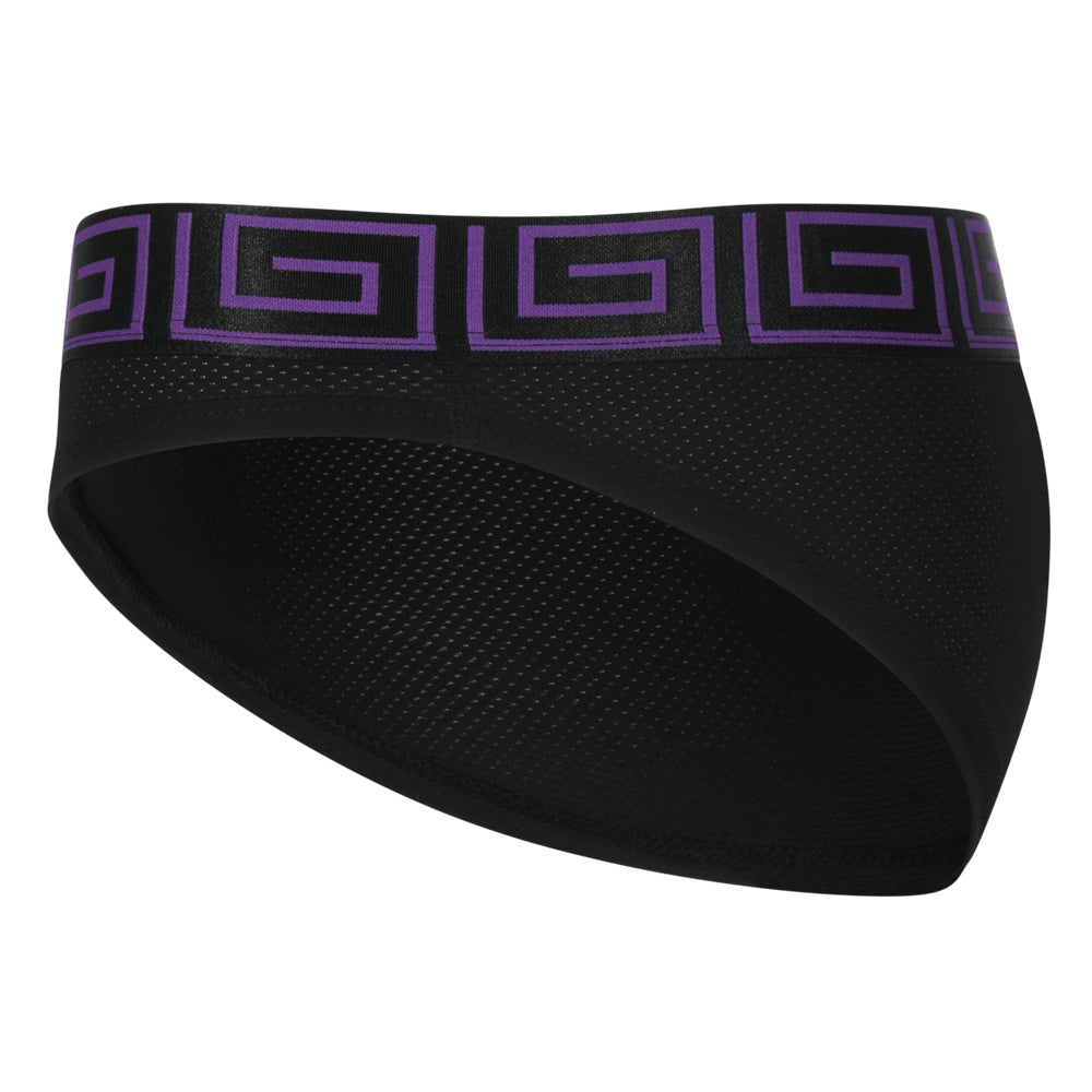 SHEATH AirFlow Bikini - Purple & Black