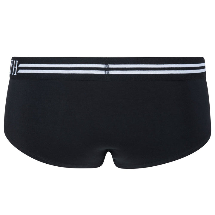 SHEATH Cheeky Boyshorts - Black