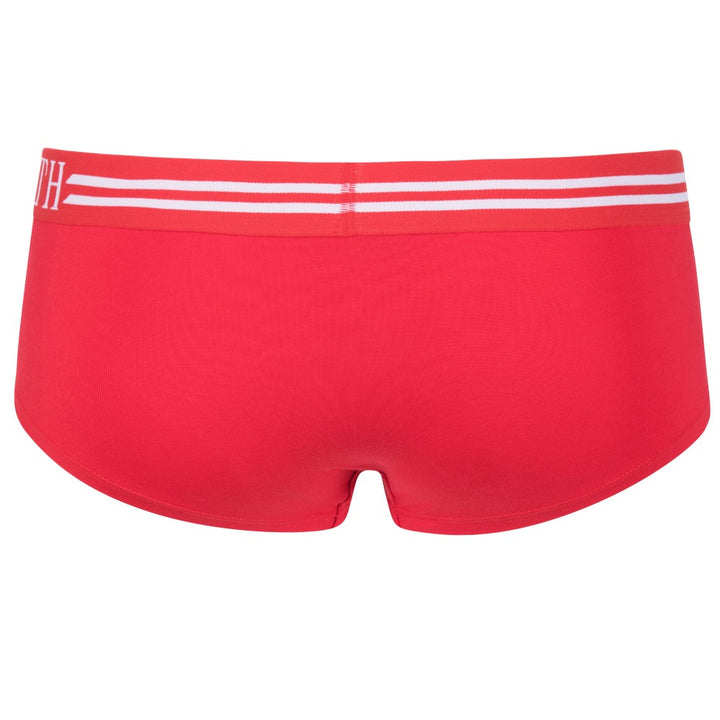 SHEATH Cheeky Boyshorts - Red