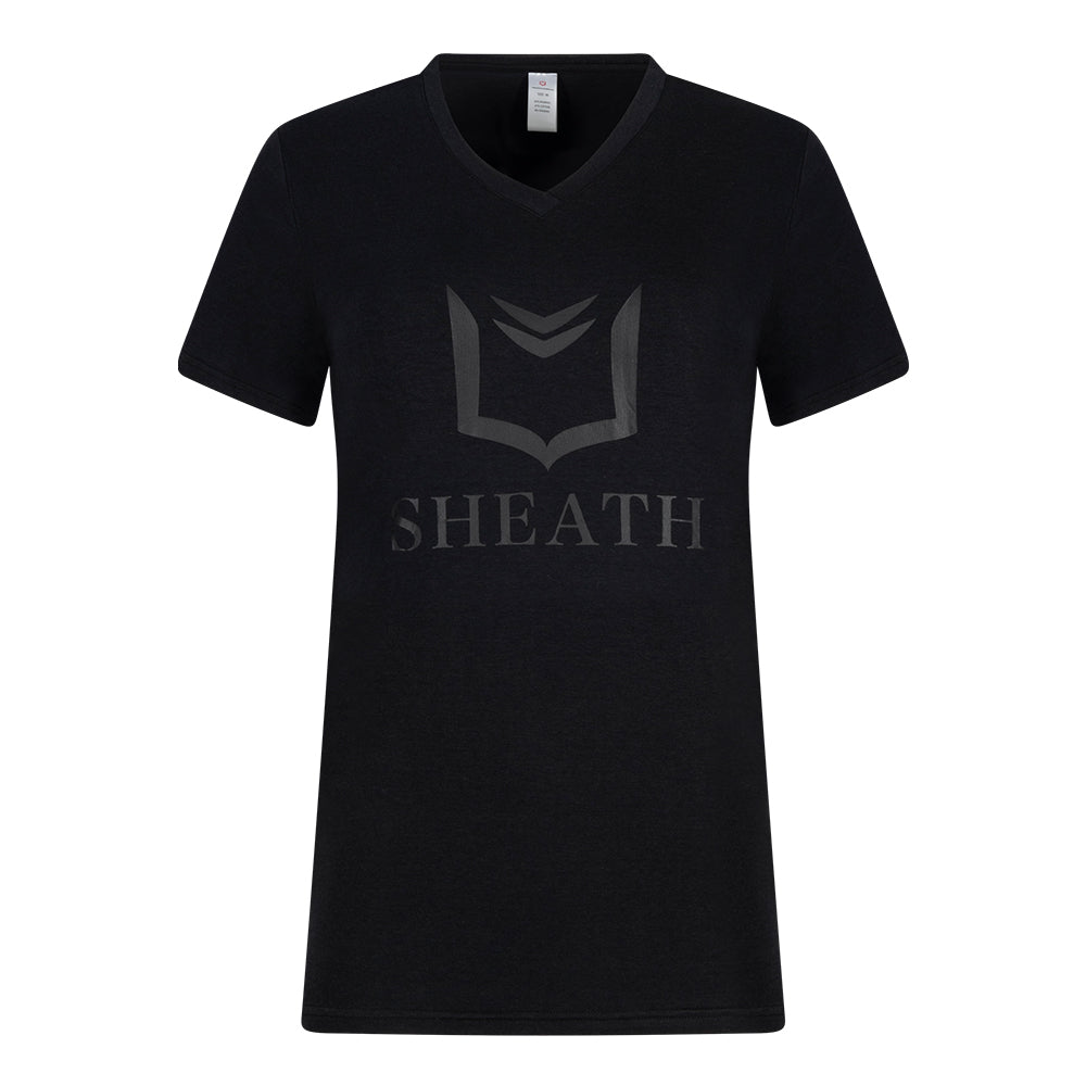Women's Heavyweight Bamboo Workout T-Shirt Black / S