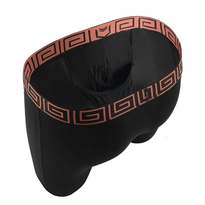 SHEATH V AirFlow Boxer Brief - Rose Gold