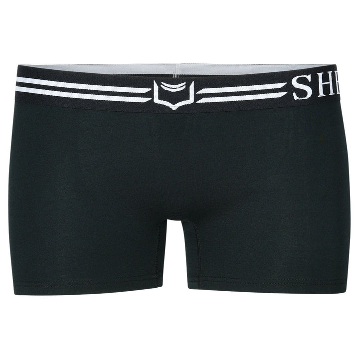 SHEATH Women's Boxer Briefs - Black