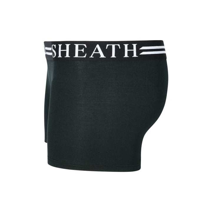 SHEATH Women's Boxer Briefs - Black