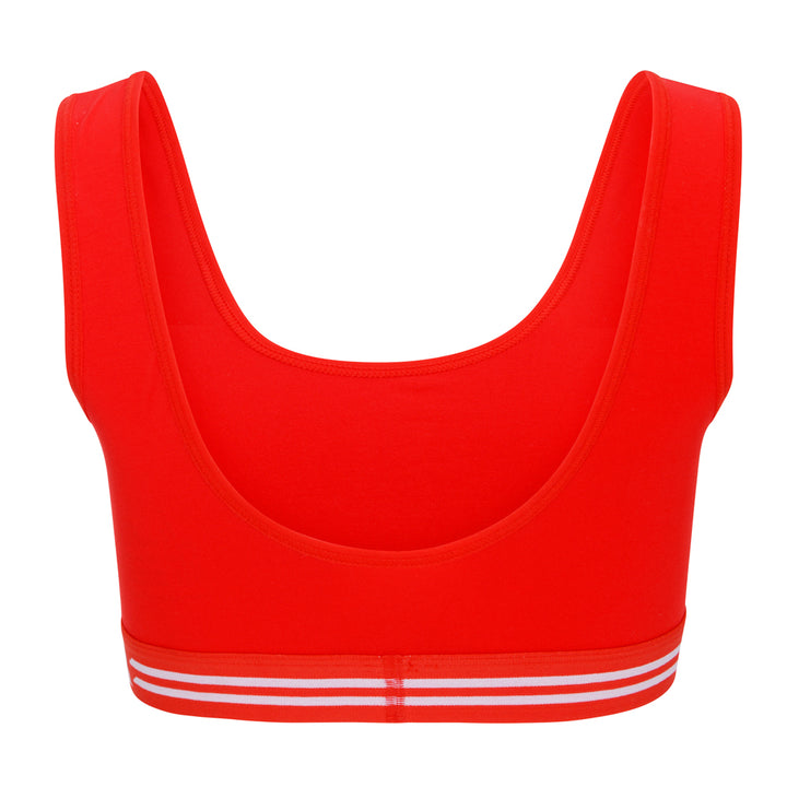 SHEATH Sports Bralette - Red