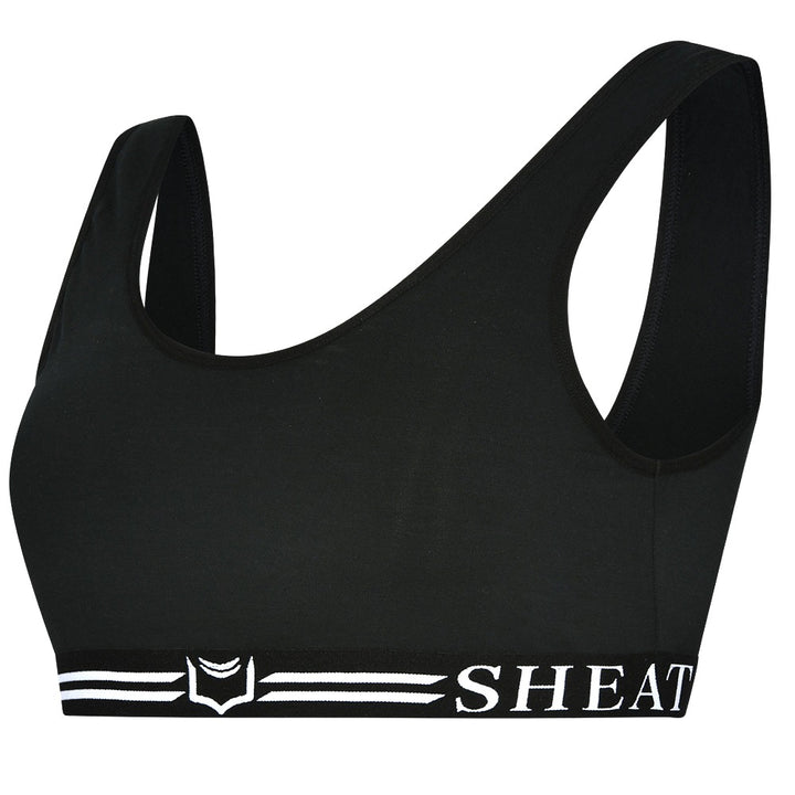 SHEATH Sports Bralette - Black