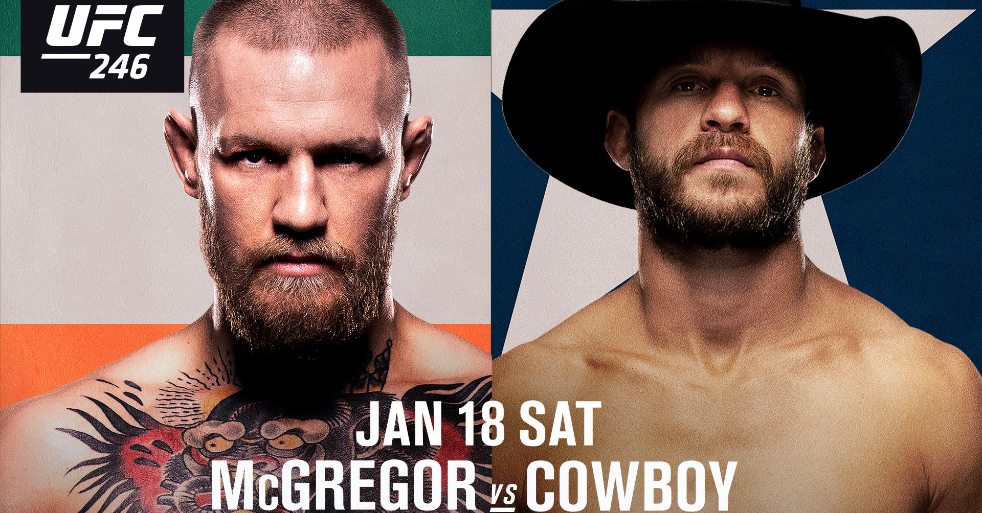 Next Fight 2020: Cowboy Cerrone vs Conor McGregor - UFC 246 - by SHEATH