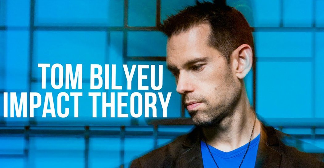 Photo of Tom Bilyeu from Impact Theory