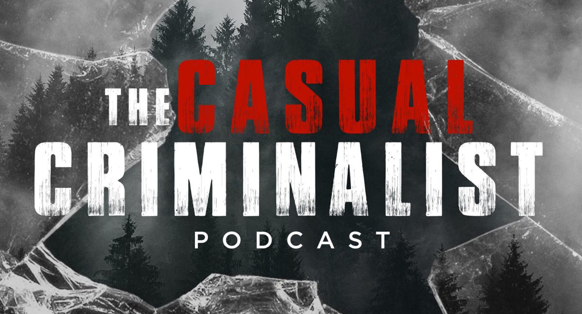 The Casual Criminalist banner