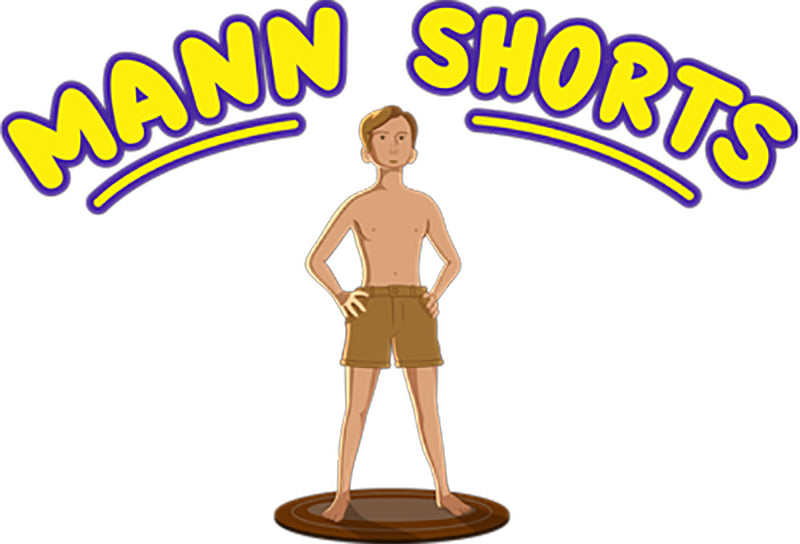 mann shorts banner