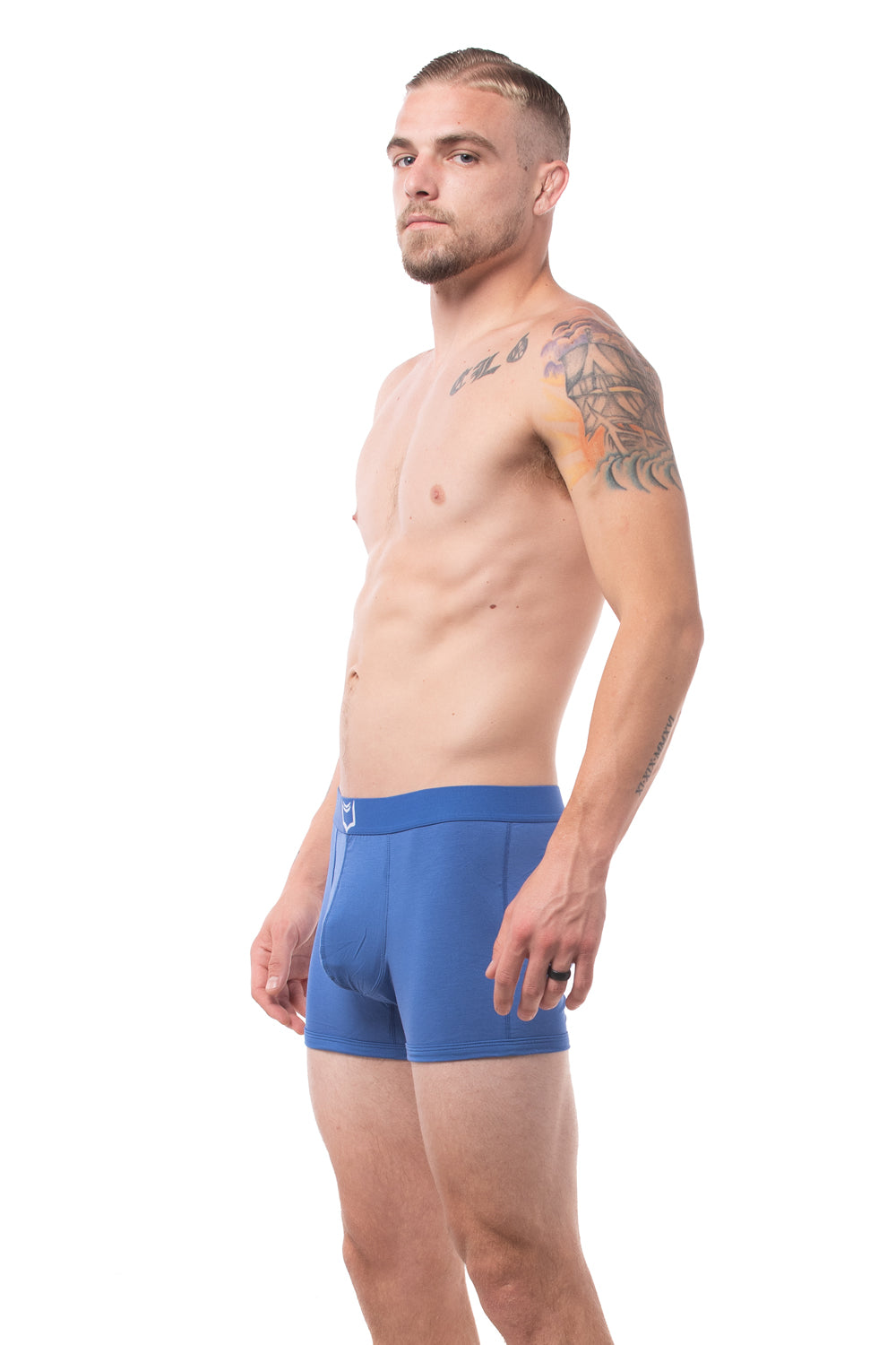 SHEATH 2.1 Men's Dual Pouch Trunks – SHEATH UNDERWEAR