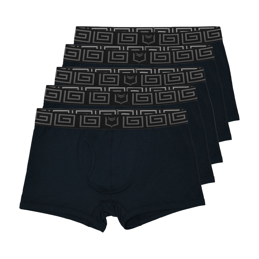 4-pack of SHEATH Black men&