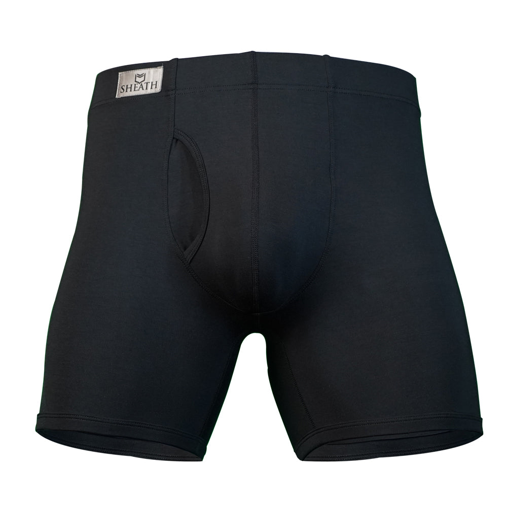 SHEATH 3.21 Boxer Briefs in color Black