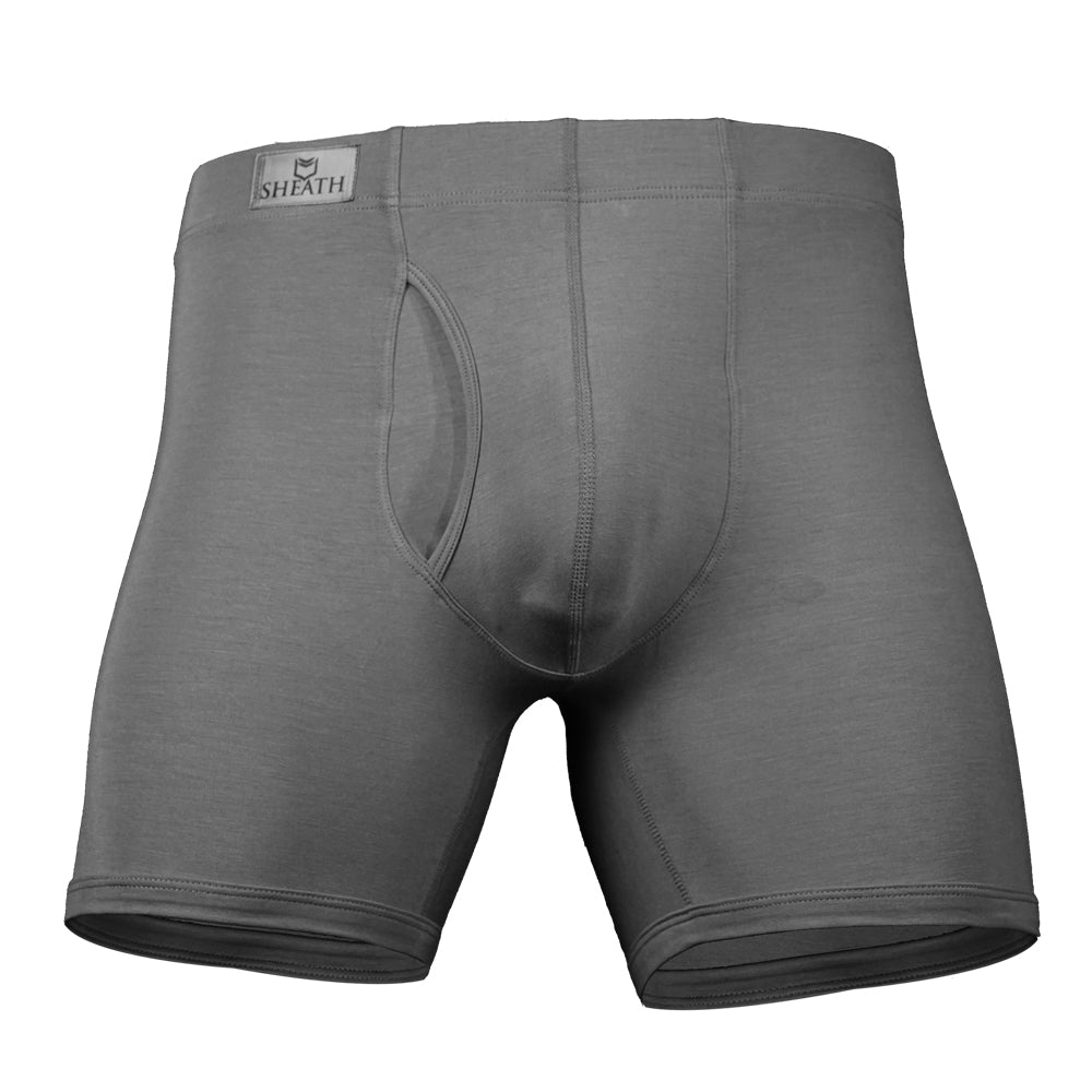 SHEATH 3.21 Boxer Briefs in color Gray