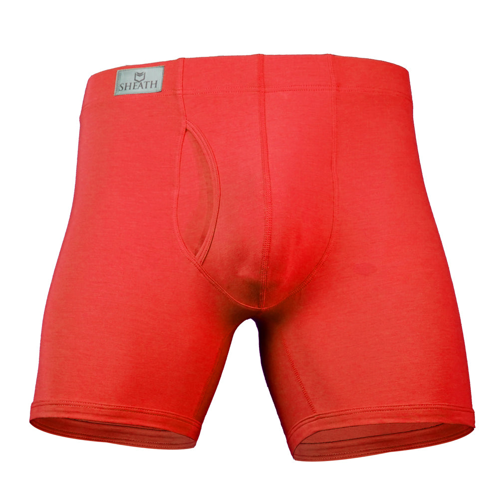 SHEATH 3.21 Boxer Briefs in color Red