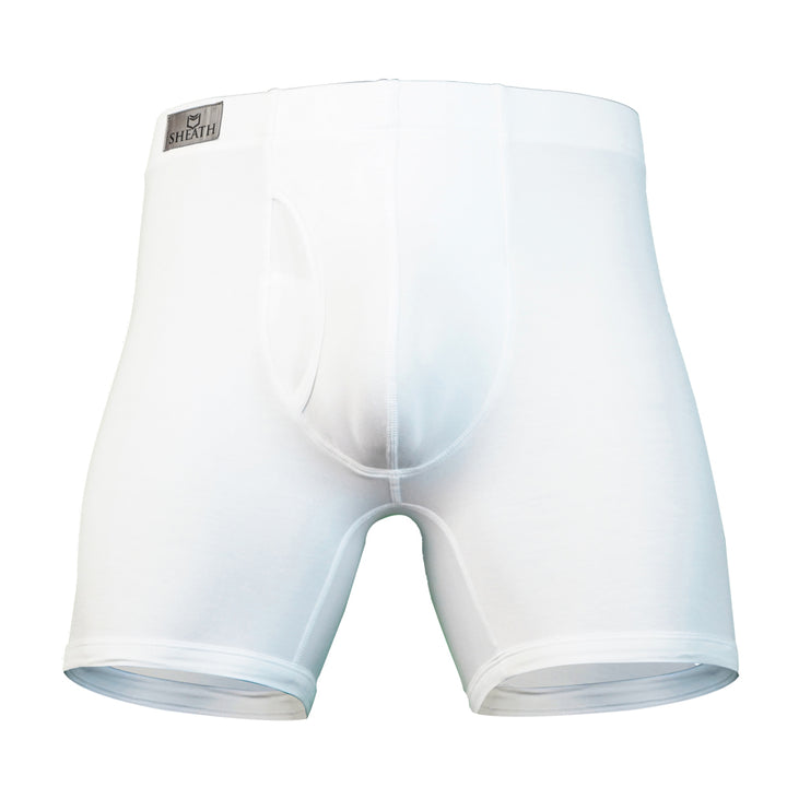 SHEATH 3.21 Boxer Briefs in color White