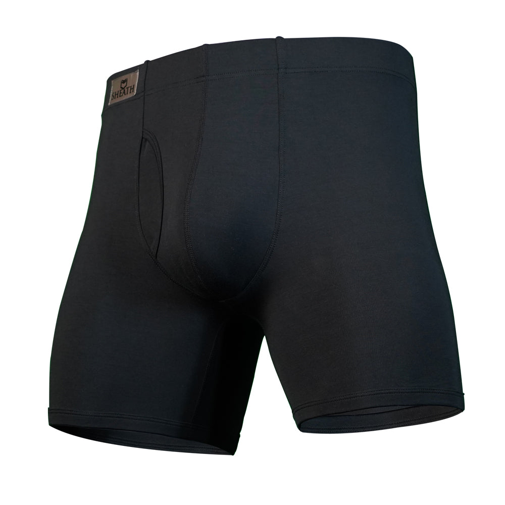 SHEATH 3.21 Boxer Briefs in color Black